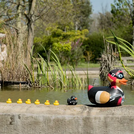 فندق Western Le Canard Sur Le Toit كولومييه