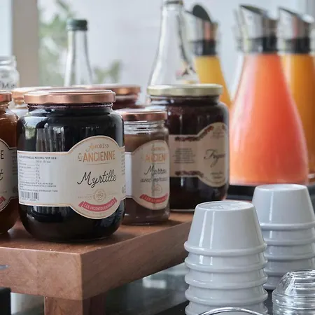 Western Le Canard Sur Le Toit מלון 4*